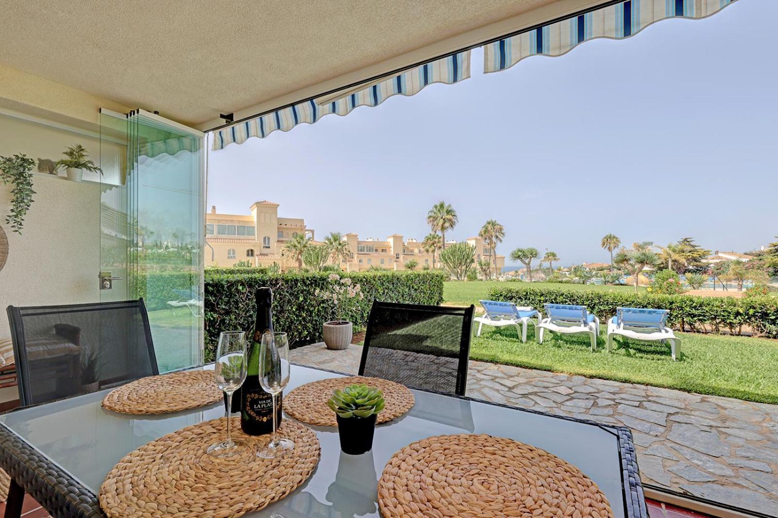 La Cala Gorgeous 2 Bedroom Apartment With Stunning Gardens, Pools And Sea Views El Faro Exterior photo